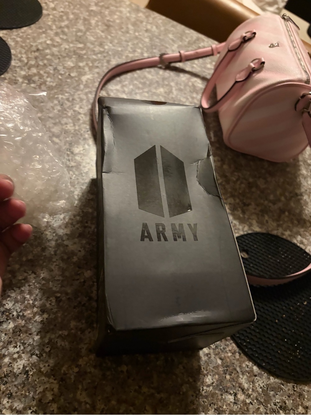 U.S. Army Black VR/AR Accessory Box with Logo